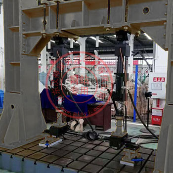 機車懸架簧橫向力試驗機
