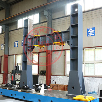 電子式兩通道抗震支吊架動(dòng)靜態(tài)試驗(yàn)機(jī)